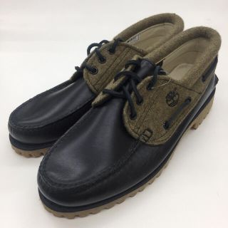 ティンバーランド(Timberland)のティンバーランド レザーデッキシューズ 26.5cm 新品未使用(デッキシューズ)