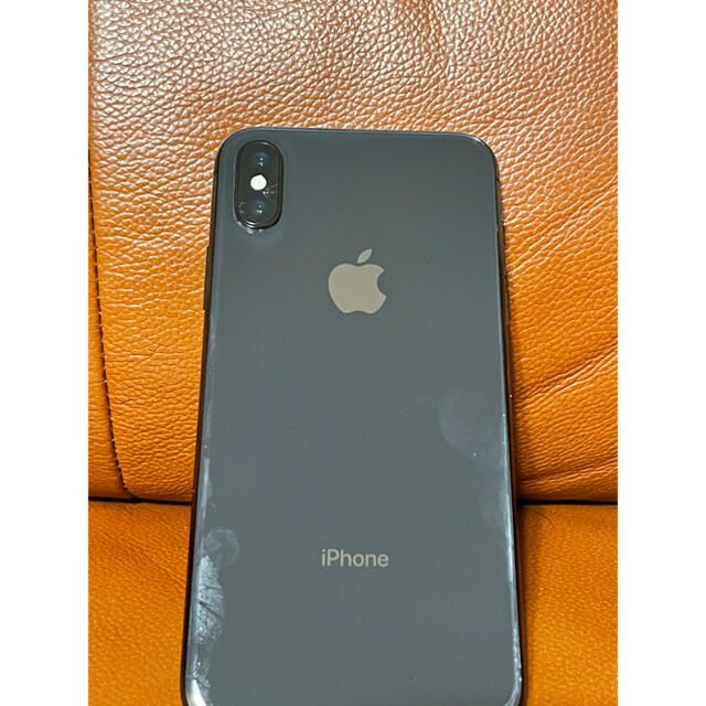 iPhone X space gray 64 GB SIMフリー 3