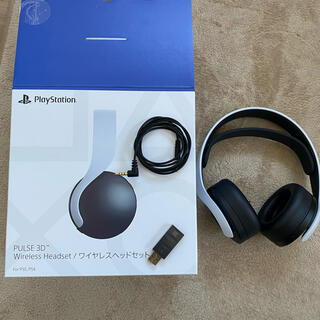 プランテーション(Plantation)のPULSE ワイヤレスヘッドセット　PS5 PS4 ワイヤレス　ヘッドホン(ヘッドフォン/イヤフォン)