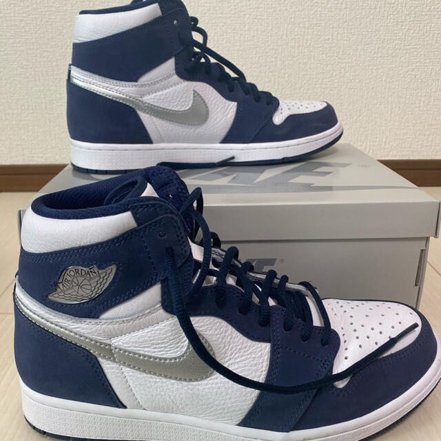 nike airjordan1 midnightnavy 27.5cm