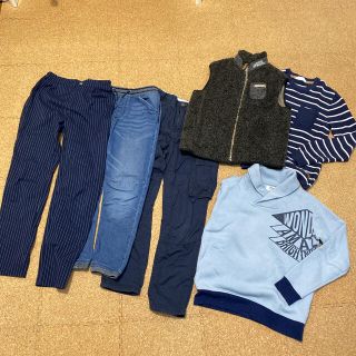 エイチアンドエム(H&M)の男児冬服6点セット⭐︎160センチ(その他)