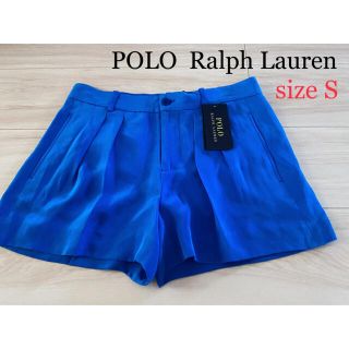 ポロラルフローレン(POLO RALPH LAUREN)のタグ付き未使用！！ポロラルフローレン　ゴルフパンツ　キュロット　ショートパンツ(ウエア)