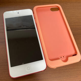 アイポッドタッチ(iPod touch)のiPod touch 第5世代 32GB Pink(ポータブルプレーヤー)