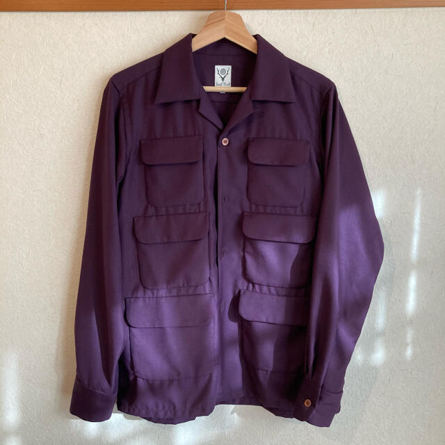 Needles(ニードルス)のSouth2 West8  6Pocket Classic Shirt メンズのトップス(シャツ)の商品写真