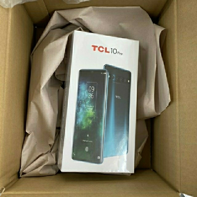 TCL 10 Pro Ember Gray T799H-2ALCEU12 スマートフォン本体 TCL 10 Pro Ember Gray T799H-2ALCEU12 スマートフォン本体