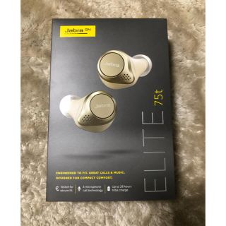 ボーズ(BOSE)のJabra ELITE 75t ワイヤレスイヤホン(ヘッドフォン/イヤフォン)