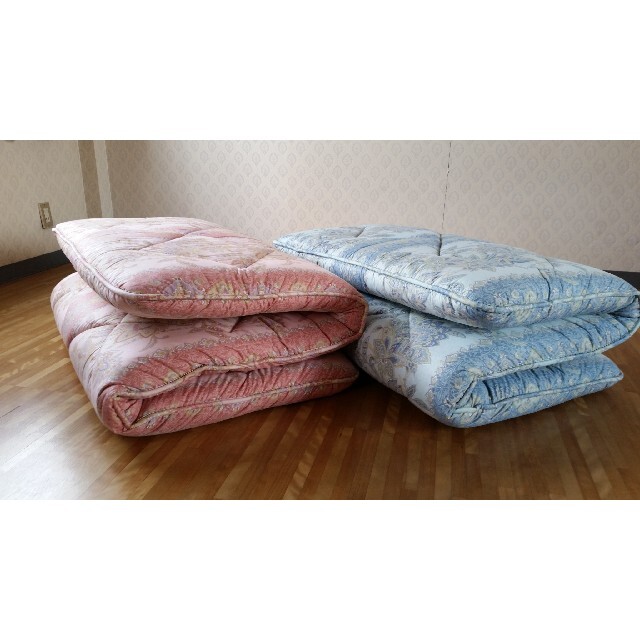 品多く品多くおすすめ 2枚セット 抗菌 防臭 ボリューム 敷き布団 清潔