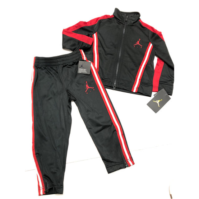 【新品・正規品】ジョーダンジャージ ジョーダンセットアップ 3T | フリマアプリ ラクマ