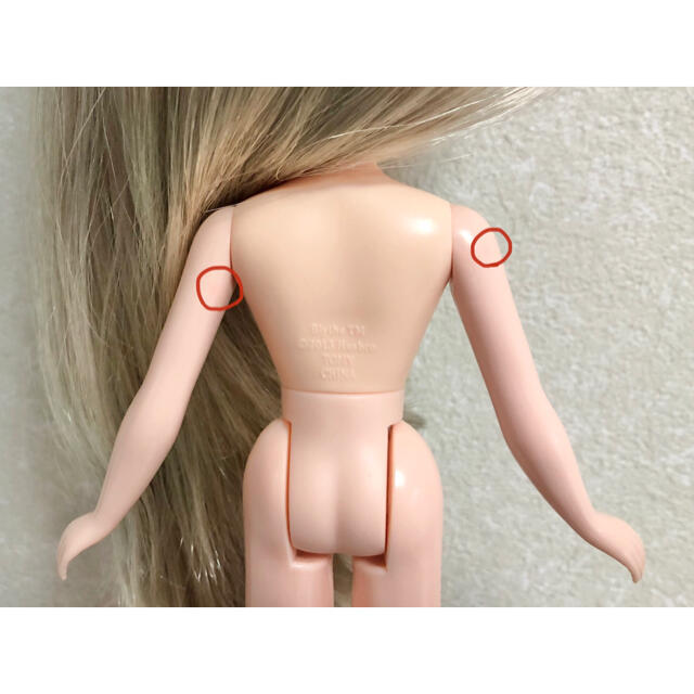 ネオブライス・ダークラビットホール ハンドメイドのぬいぐるみ/人形(人形)の商品写真