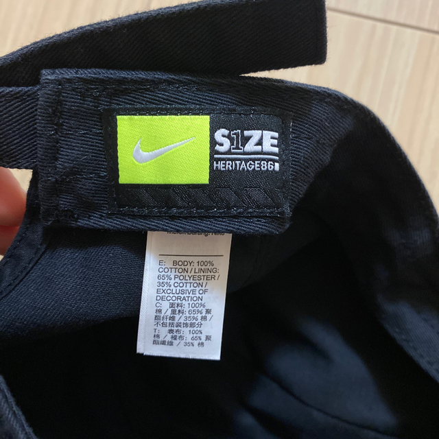 NIKE(ナイキ)のNIKE キャップ メンズの帽子(キャップ)の商品写真