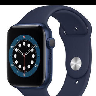 アップルウォッチ(Apple Watch)の最新 Apple Watch Series 6(GPSモデル)(腕時計(デジタル))