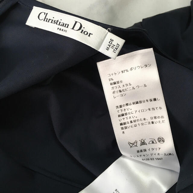 Christian Dior(クリスチャンディオール)のchristian dior フレアワンピース　miumiu 、フォクシー、 レディースのワンピース(ひざ丈ワンピース)の商品写真