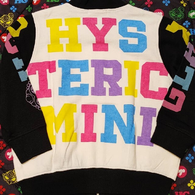 クマパック HYSTERIC MINI - タグ付きキラミニの通販 by とんt0n豚様's shop｜ヒステリックミニならラクマ キッズ