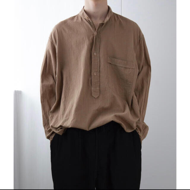 COMOLI(コモリ)のcomoli コモリ　20SS ベタシャンプルオーバーシャツ メンズのトップス(シャツ)の商品写真
