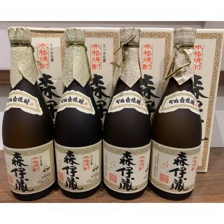 森伊蔵 720ml  4本セット(焼酎)