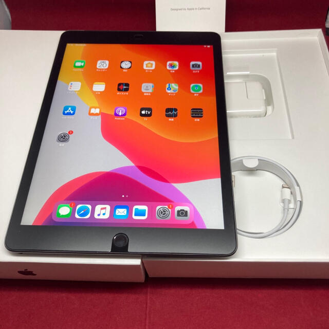 iPad 第7世代 32GB Wi-Fi+Cellular 極美品xs