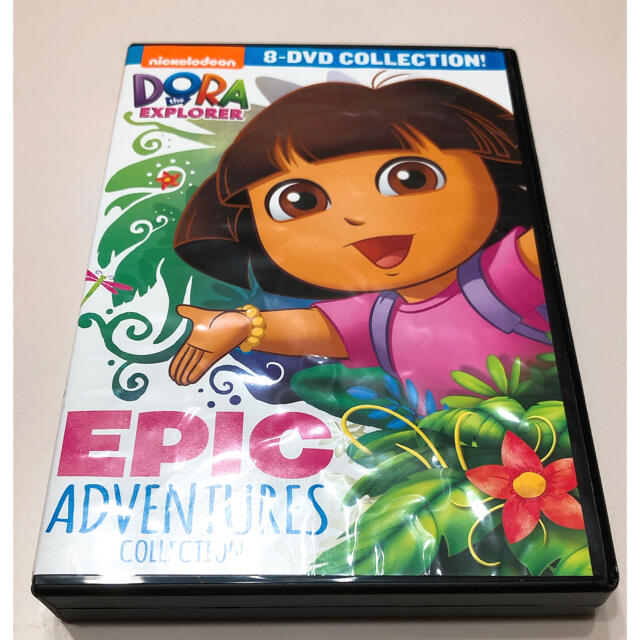 Dora■DVD 8枚セット EPIC　ADVENTURES ドーラ　幼児英語