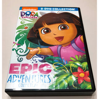 Dora DVD 8枚セット EPIC ADVENTURES ドーラ 幼児英語の通販 ...