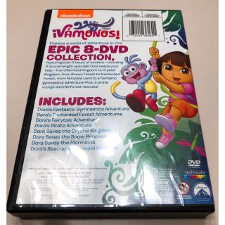 Dora□DVD 8枚セット EPIC ADVENTURES ドーラ 幼児英語の通販 by ...