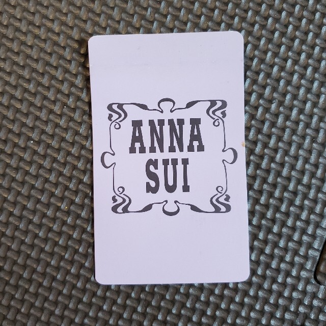 ANNA SUI(アナスイ)のANNA SUI★ミニ六穴手帳 レディースのファッション小物(その他)の商品写真