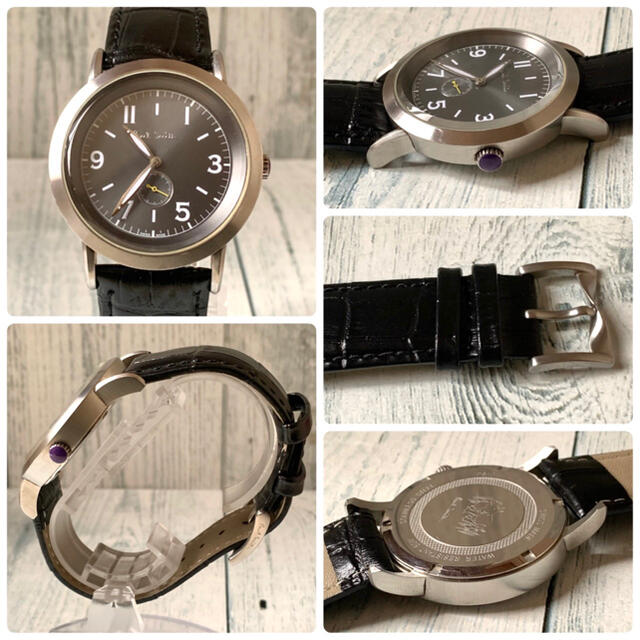 電池交換済】Paul Smith ポールスミス 腕時計 スイスコレクション