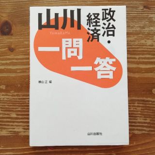 山川 一問一答 政治・経済(語学/参考書)