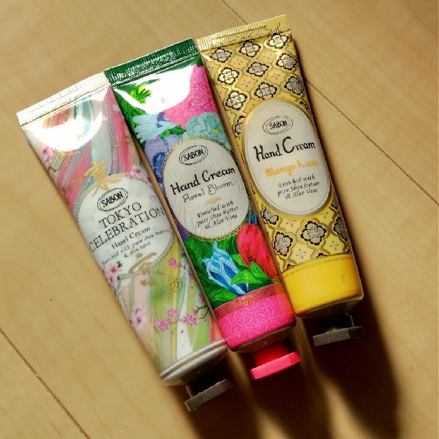 SABON(サボン)のSABON　サボン　ハンドクリーム　保湿　ハンドケア　クリーム　オイル　 コスメ/美容のボディケア(ハンドクリーム)の商品写真