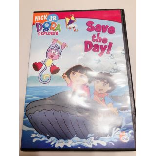 Dora■SAVE the DAY! 英語 DVD ドーラ　幼児英語(キッズ/ファミリー)