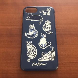 キャスキッドソン(Cath Kidston)のCath Kidston スマホケース　ネコ(iPhoneケース)