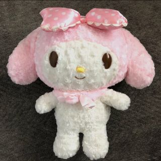 マイメロディ(マイメロディ)のメープル様専用。マイメロディ ローズボアぬいぐるみ(キャラクターグッズ)