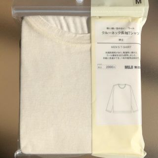 ムジルシリョウヒン(MUJI (無印良品))のMUJI 無印良品　クルーネック長袖Tシャツ　紳士(その他)