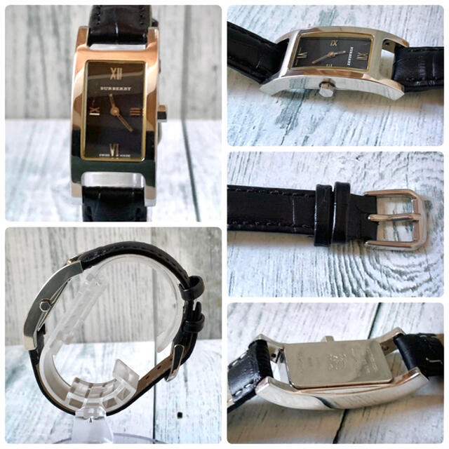 動作OK】BURBERRY バーバリー 腕時計 レクタンギュラ 14000L 動作OK】BURBERRY バーバリー 腕時計 レクタンギュラ 14000L