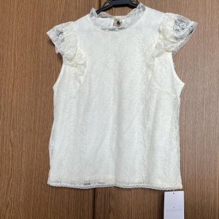 ウィルセレクション(WILLSELECTION)の新品タグ付き♡レースブラウス♡ウィルセレクション (シャツ/ブラウス(半袖/袖なし))