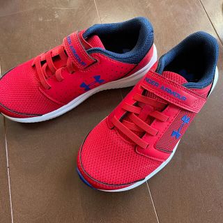 アンダーアーマー(UNDER ARMOUR)のUAスニーカー⭐︎17.5センチ(スニーカー)