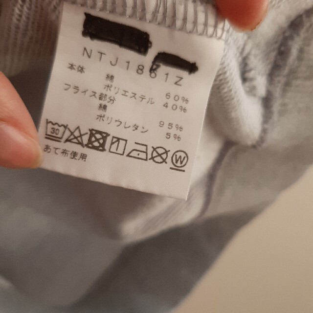 THE NORTH FACE(ザノースフェイス)の専用　ノースフェイス　トレーナー　140　 キッズ/ベビー/マタニティのキッズ服男の子用(90cm~)(Tシャツ/カットソー)の商品写真