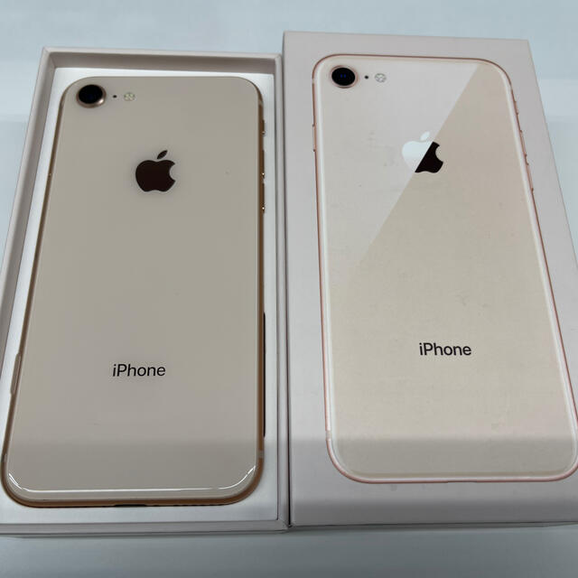 iPhone8 64G ゴールド - スマートフォン本体