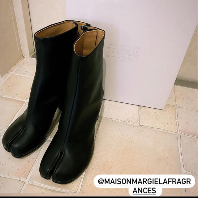 ☆超目玉】 - Margiela Martin Maison 新品未使用☆マルジェラ 黒 tabi