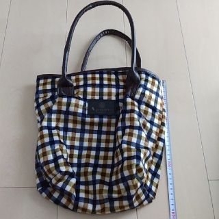 アクアスキュータム(AQUA SCUTUM)のAquascutum　アクアスキュータム　トートバッグ(トートバッグ)