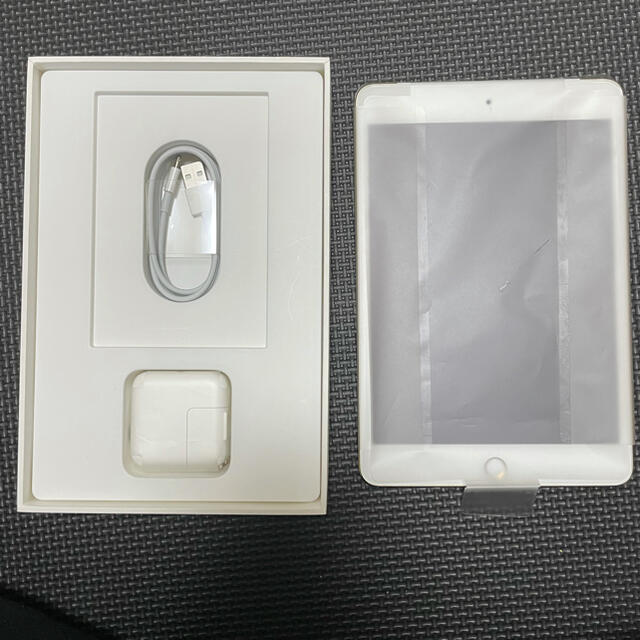 iPad(アイパッド)のiPad mini 4 セルラーモデル simフリー 128GB スマホ/家電/カメラのPC/タブレット(タブレット)の商品写真