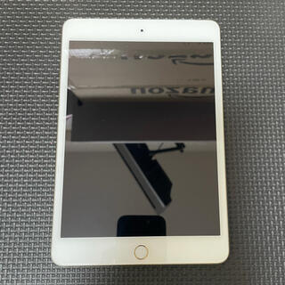 アイパッド(iPad)のiPad mini 4 セルラーモデル simフリー 128GB(タブレット)