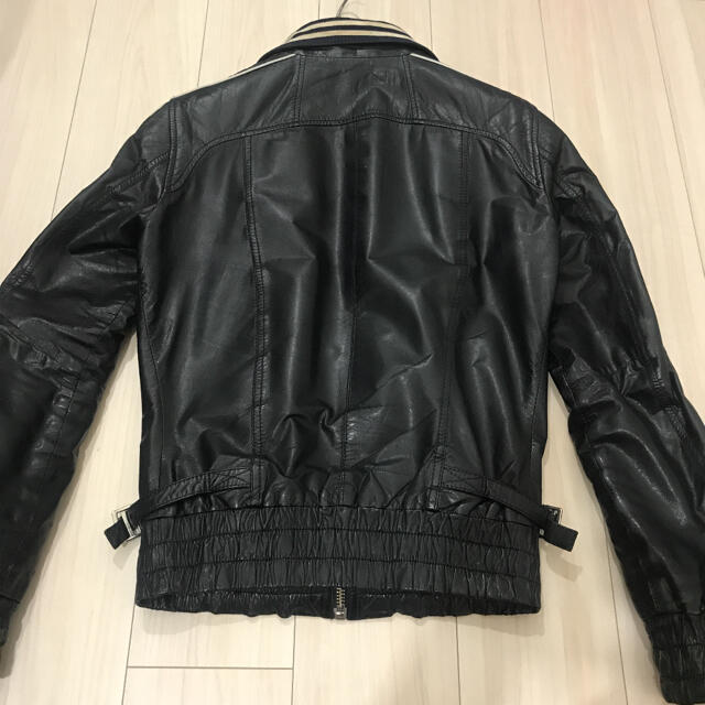 D&G メンズライダースジャケット 山羊革44サイズ | www.jarussi.com.br