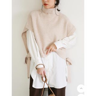 ザラ(ZARA)の【美品】セレクトモカ ニットベスト(ニット/セーター)