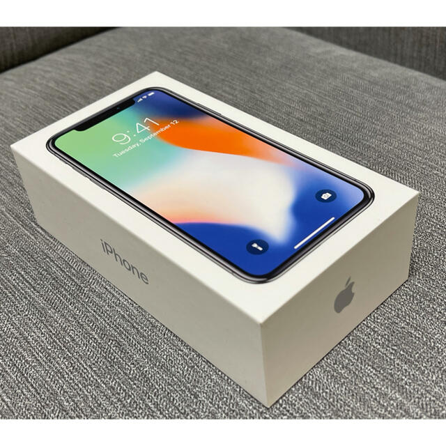 正規品》 iPhone X 256GB SIMフリーモデル MQC22J/A-