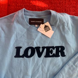 ビアンカシャンドン lover クルーネック スウェット 野村訓市の通販 by ...