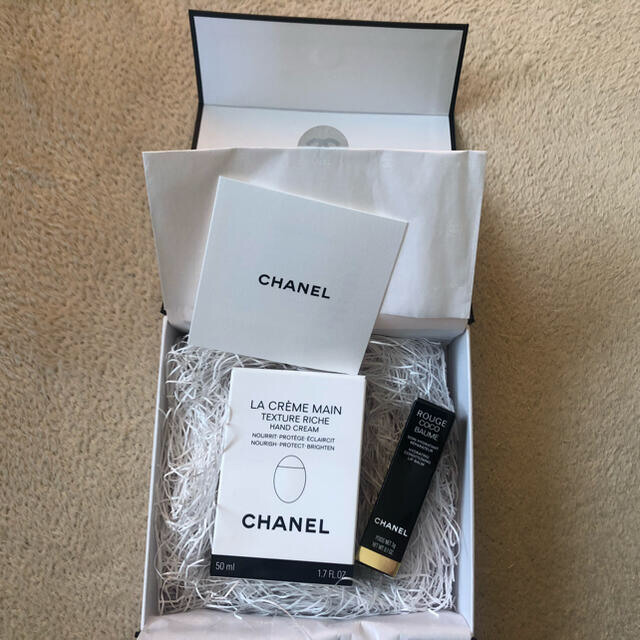 CHANEL ハンドクリーム　リップクリーム　セット売り♪