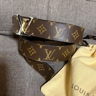 ルイヴィトン(LOUIS VUITTON)のココ様専用　ルイヴィトン  ベルト　リバーシブル　メンズ　サイズ　90(ベルト)