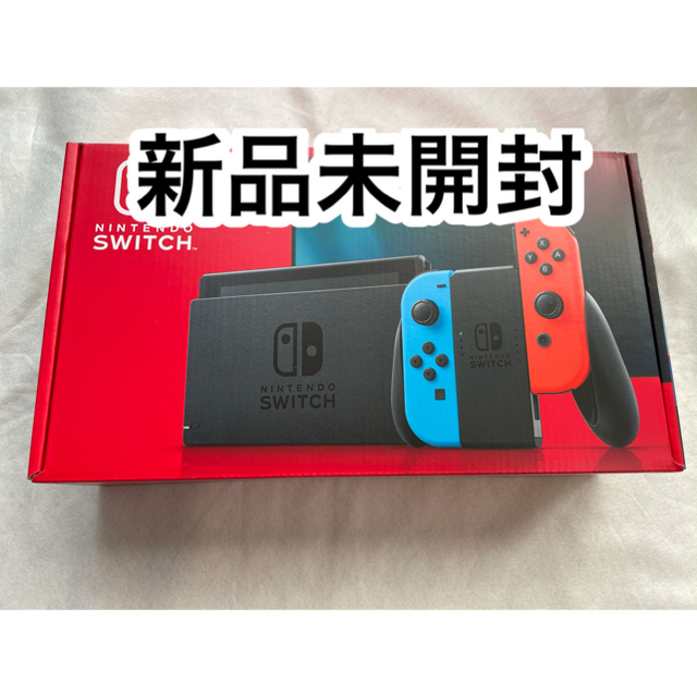 Nintendo Switch 本体 新品未開封 - 家庭用ゲーム機本体