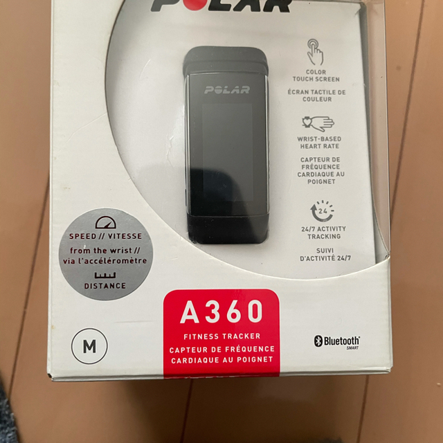 POLAR(ポラール)のポラールA360 運動活動計 スポーツ/アウトドアのトレーニング/エクササイズ(トレーニング用品)の商品写真