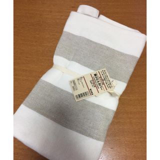 ムジルシリョウヒン(MUJI (無印良品))の【無印良品】洗いざらしの麻座布団カバー/クッションカバー(クッションカバー)