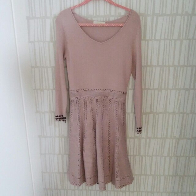 PROPORTION BODY DRESSING(プロポーションボディドレッシング)の♡PROPORTION BODY DRESSINGニットワンピース♡ レディースのワンピース(ひざ丈ワンピース)の商品写真